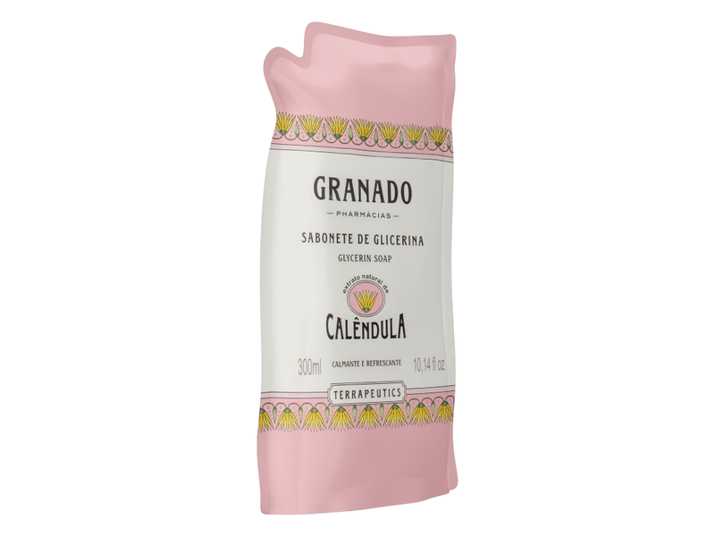 Refil-Sabonete-Liquido-Granado-Calendula-300ml