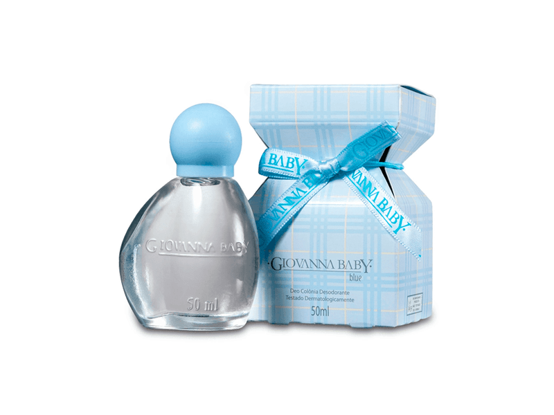 Desodorante Deo Colônia Giovanna Baby Blue 50ml