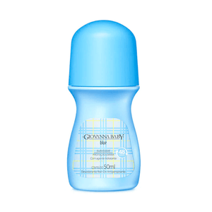 Desodorante Roll-On Giovanna Baby Blue 50ml