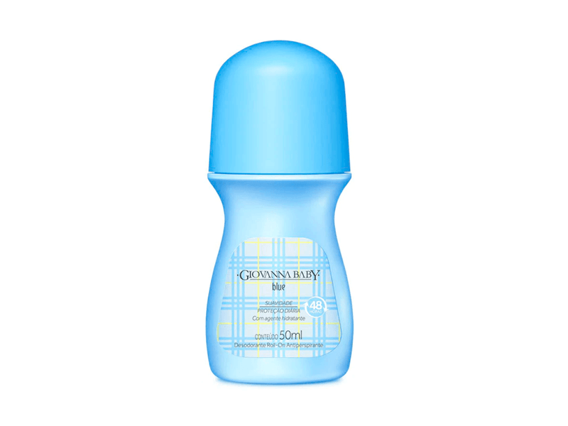 Desodorante Roll-On Giovanna Baby Blue 50ml