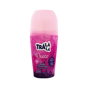 Desodorante Roll-On Infantil Trá Lá Lá Dance 65ml