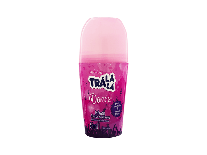 Desodorante Roll-On Infantil Trá Lá Lá Dance 65ml