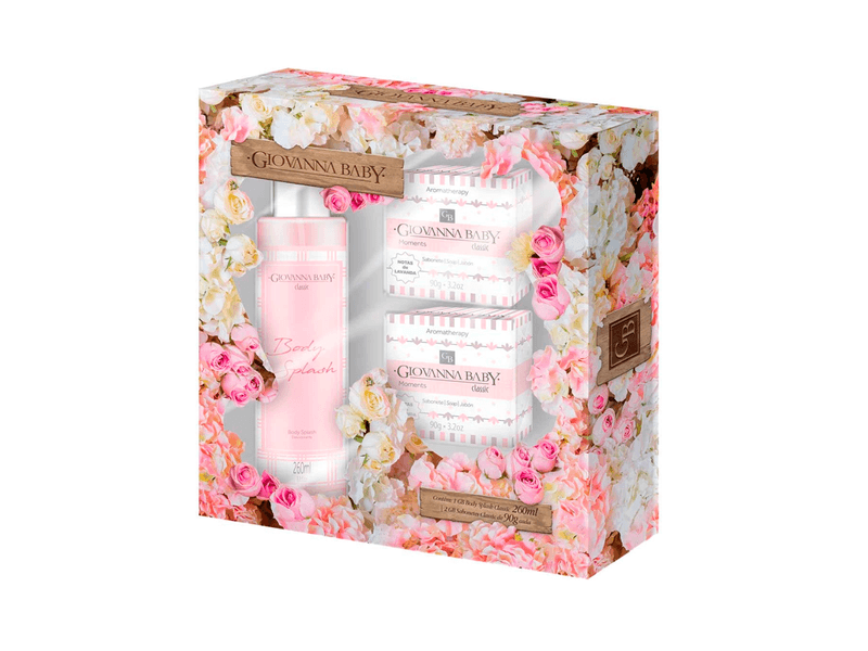 Kit-Giovanna-Baby-Flores-Body-Splash-Locao-Hidratante-50ml---2-Sabonetes-em-Barra-90g-cada