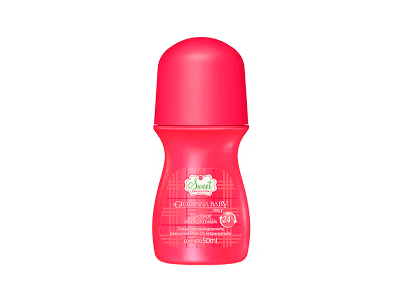 Desodorante Roll-On Giovanna Baby Cherry 50ml