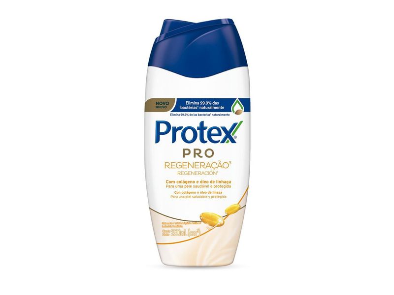 Sabonete Líquido Protex Pro Regeneração 230ml