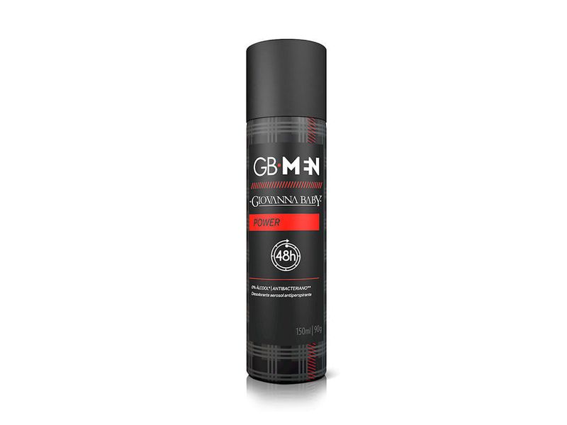 Desodorante-Aerosol-Antiperspirante-GB-Men-Power-150ml