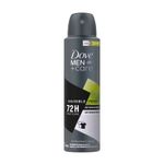 Desodorante Antitranspirante Aerosol Dove Men Care Invisible Fresh 72h 150ml