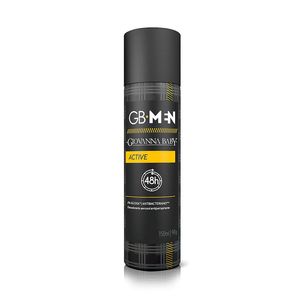 Desodorante Aerosol Antiperspirante GB-Men Active 150ml
