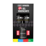 Kit-Desodorante-Aerosol-Antiperspirante-GB-Men-Active-02-Unidades-150ml-Cada---Gel-Higienizante-GB-Men-60ml