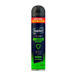 Desodorante Antitranspirante Aerosol Suave Men Proteção Intensa 200ml