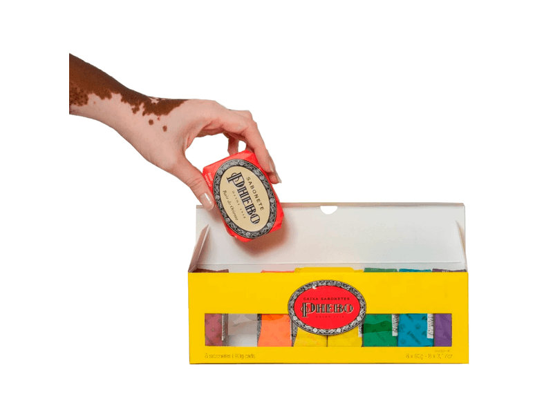 Kit-Sabonete-em-Barra-de-Glicerina-Phebo-Amarelo-8-unidades-90g