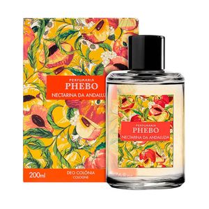 Deo Colônia Phebo Origens Nectarina da Andaluzia 200ml
