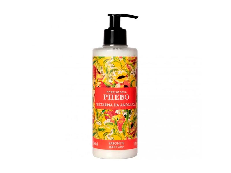 Sabonete Líquido Phebo Origens Nectarina 360ml