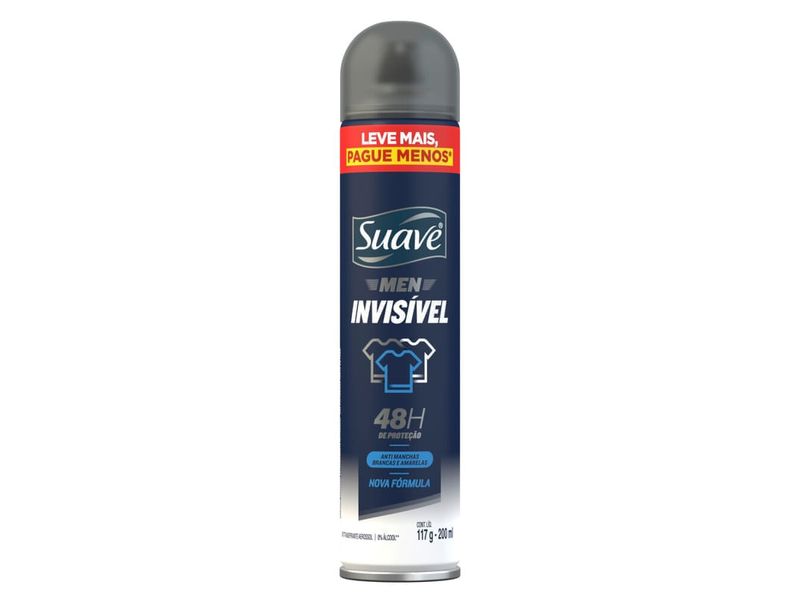 Desodorante-Antitranspirante-Aerosol-Suave-Men-Invisivel-200ml