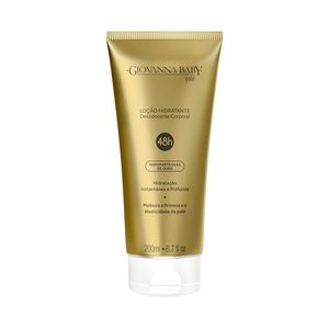 Loção Hidratante Desodorante Corporal Giovanna Baby Gold 200ml