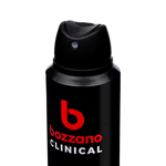 Desodorante-Antitranspirante-Aerossol-Clinical-Bozzano-Clean-Masculino-150ml