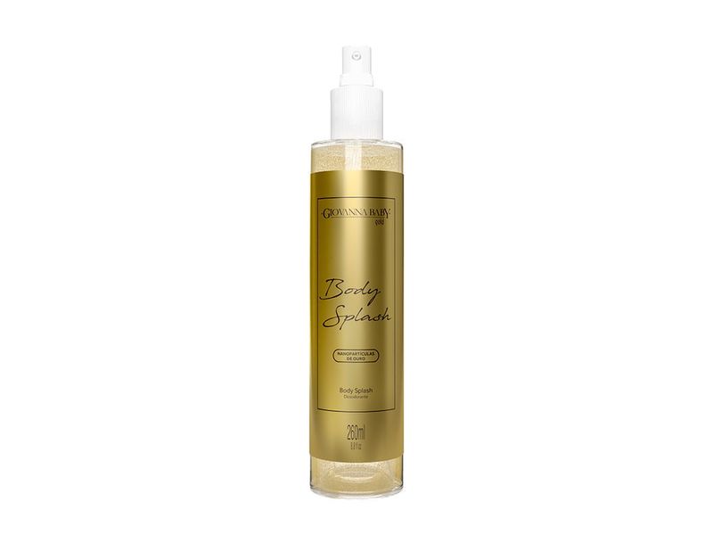 Desodorante Corporal Body Splash Giovanna Baby Gold 150ml