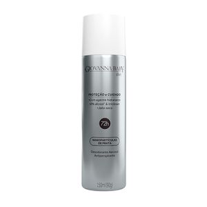 Desodorante Aerosol Antiperspirante Giovanna Baby Silver 150ml