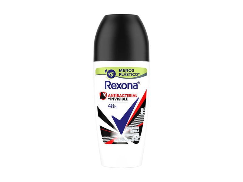Desodorante-Antitranspirante-Roll-On-Rexona-Men-Antibacterial---Invisible-50ml