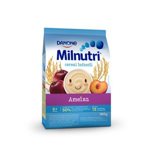 Cereal Infantil Milnutri Ameixa 180g