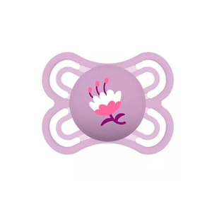 Chupeta MAM Perfect 0-6 Meses Cor Rosa 1 Unidade