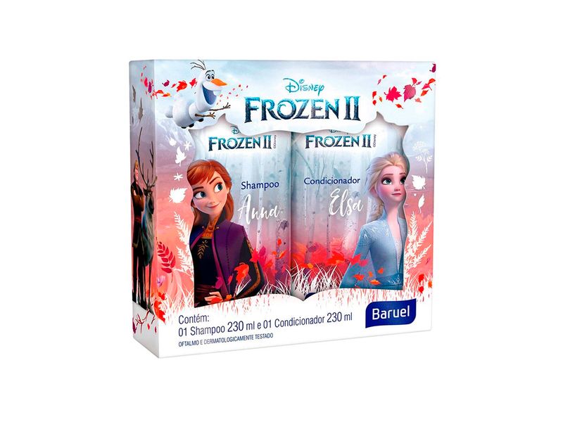 Kit-Shampoo-Baruel-Frozen-II-230ml---Condicionador-Baruel-Frozen-II-230ml