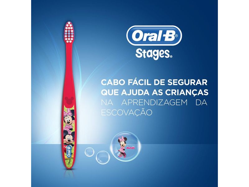 Escova-Dental-Pro-Saude-Stages-2-Mickey-Minnie-1-Unidade