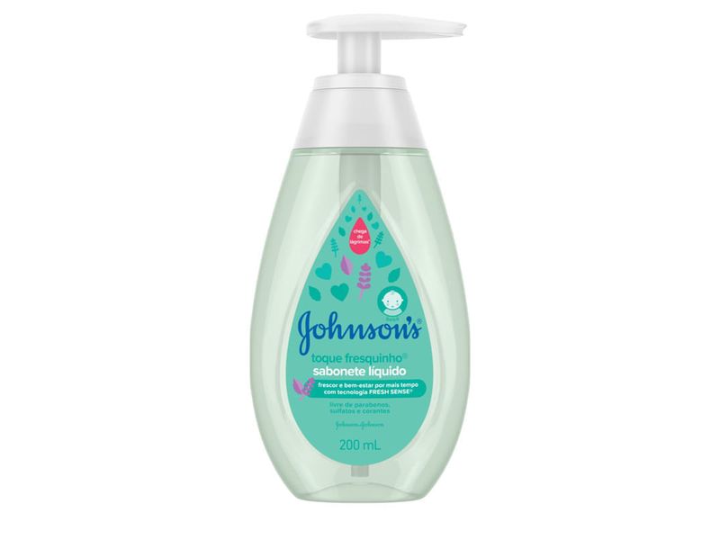 Sabonete-Liquido-Johnson-s-Baby-Toque-Fresquinho-200ml