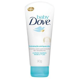 Creme de Assaduras Baby Dove Hidratação Enriquecida 90g