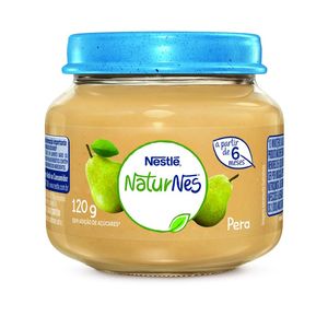 Papinha Naturnes Nestlé Pêra 120g