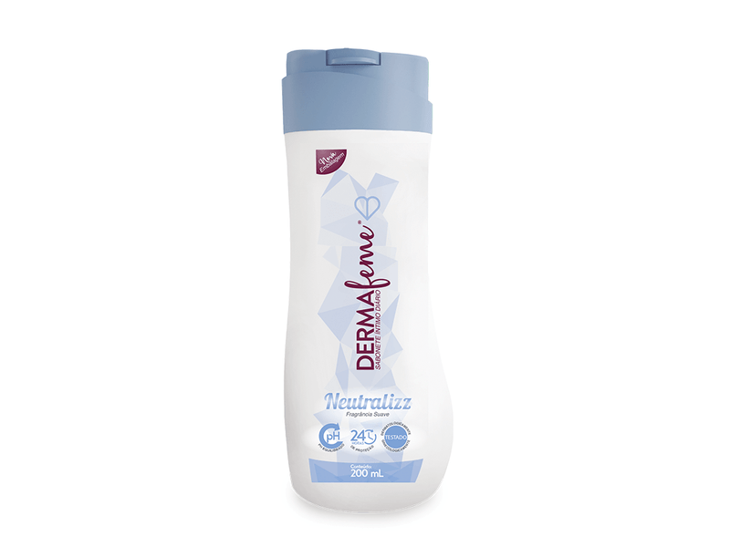 Sabonete Íntimo Dermafeme Neutralizz 200ml