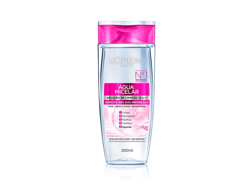 Agua-Micelar-L-Oreal-Paris-Solucao-de-Limpeza-5-em-1-200ml