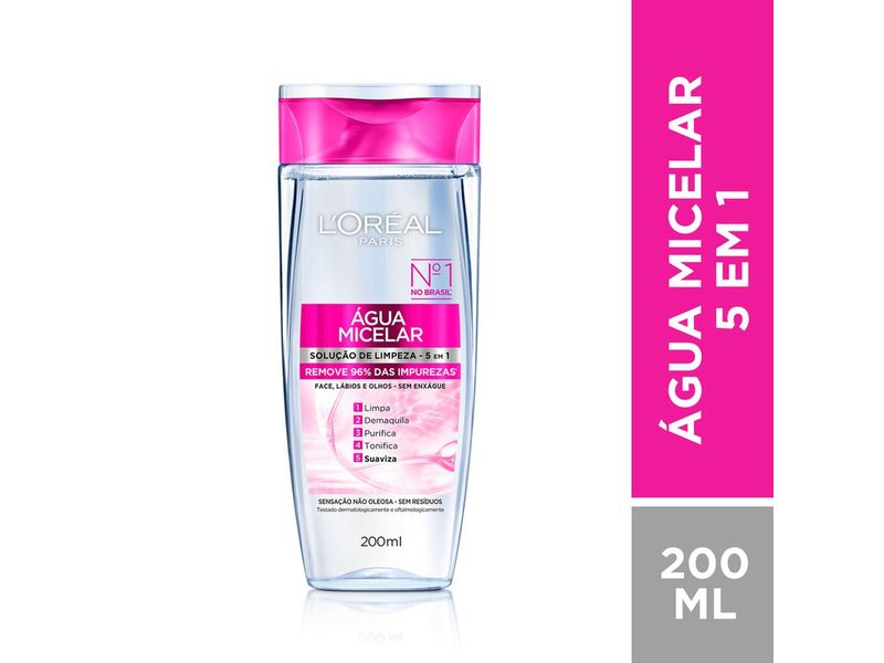 Agua-Micelar-L-Oreal-Paris-Solucao-de-Limpeza-5-em-1-200ml