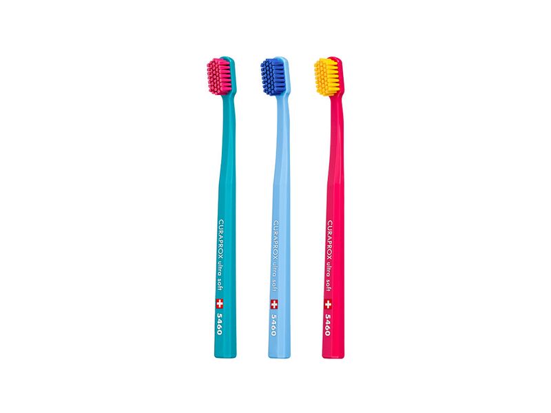 Escova-Dental-Curaprox-5460-Ultra-Soft-Trio