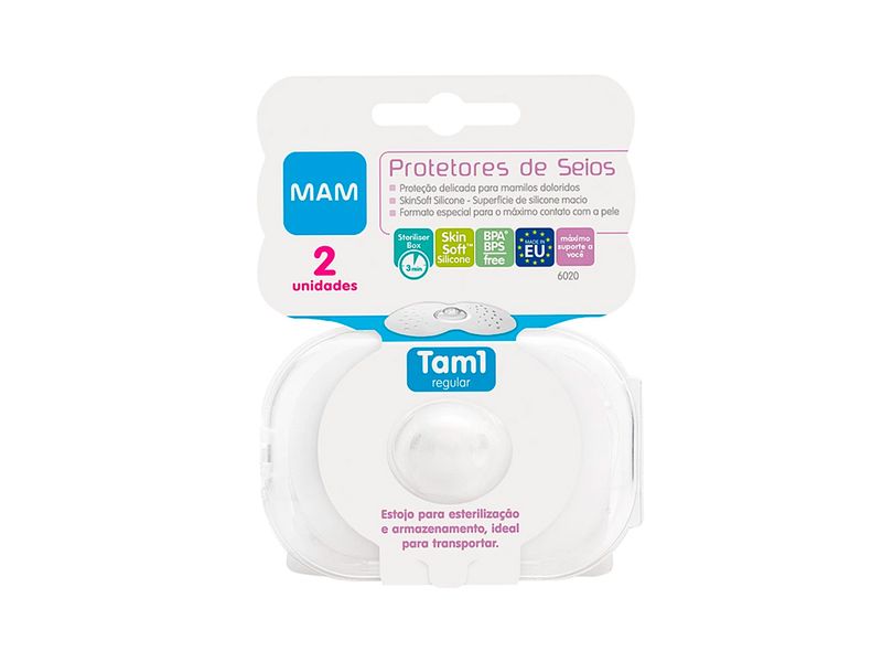 Protetor-Para-Seios-MAM-Nipple-Shields-Tamanho-1-Regular-2-Unidades