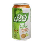 Cha-Feel-Good-sem-Adicao-de-Acucar-Cha-Verde-com-Laranja-e-Gengibre-330ml