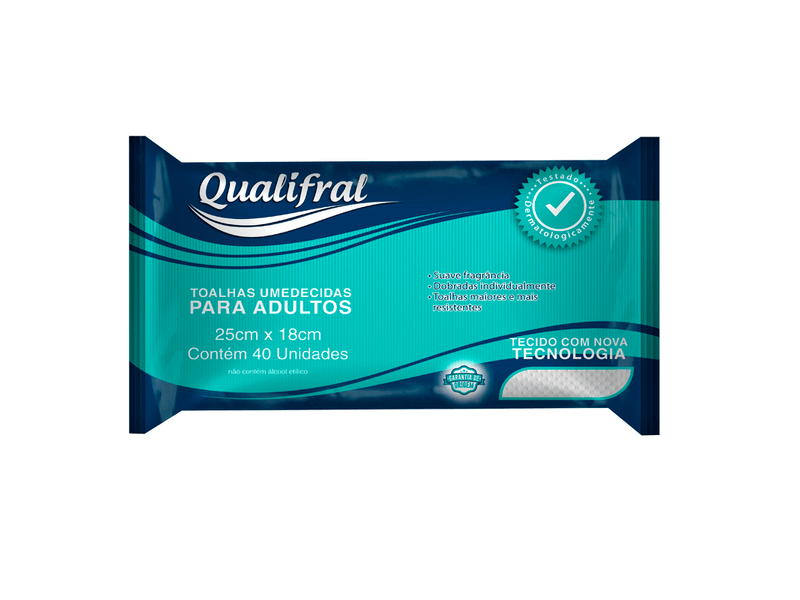 Toalhas-Umedecidas-para-Adultos-Qualifral-40-Unidades