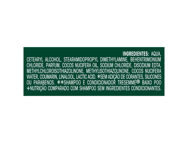 Condicionador Tresemmé Hidratação Profunda 200ml