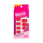 Unhas-Posticas-Ricca-Vermelho-Paixao