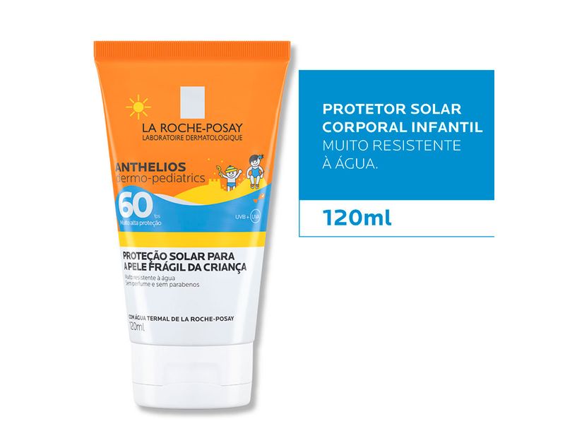Protetor-Solar-Infantil-La-Roche-Posay-Anthelios-Dermopediatrics-FPS60-120ml