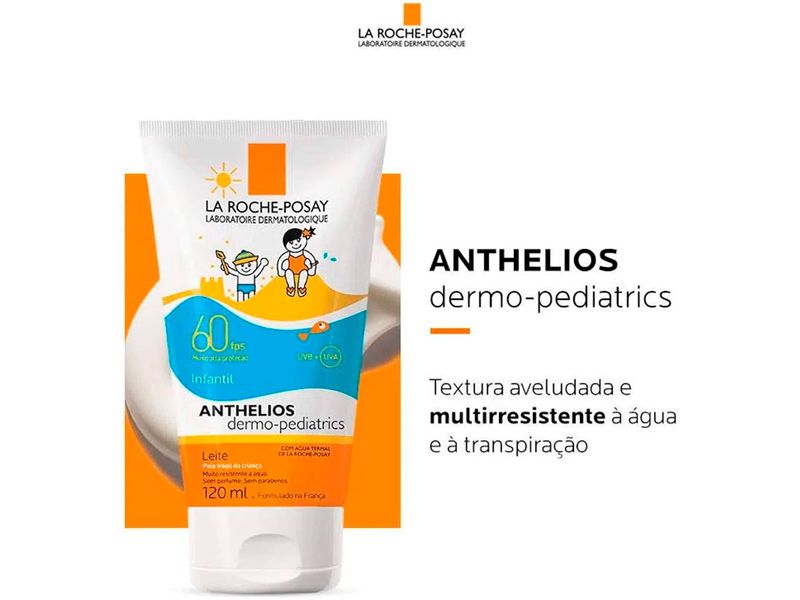 Protetor-Solar-Infantil-La-Roche-Posay-Anthelios-Dermopediatrics-FPS60-120ml