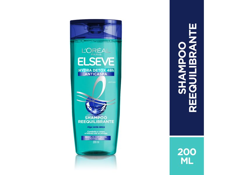 Shampoo-Elseve-Hydra-Detox-Anticaspa-200ml