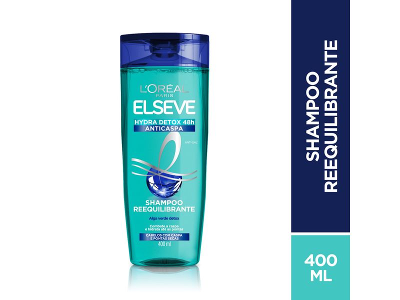 Shampoo-Elseve-Hydra-Detox-Anticaspa-400ml