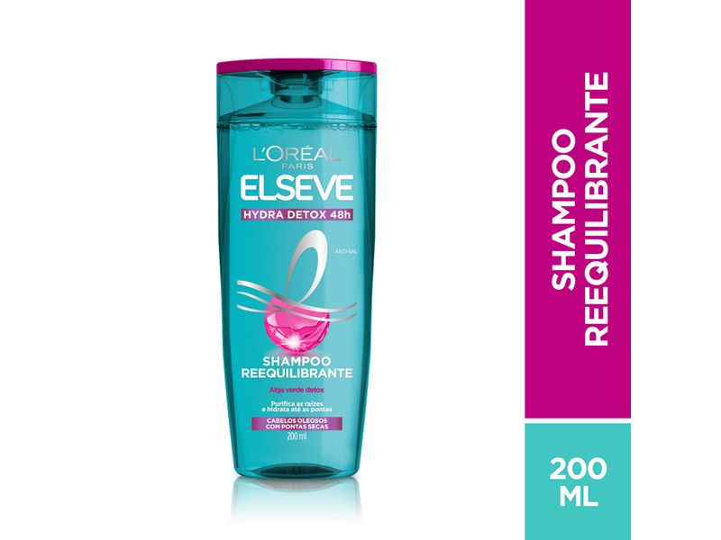 Shampoo-Elseve-Hydra-Detox-200ml