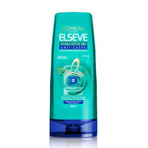 Condicionador Elseve Hydra Detox Anti-Caspa 200ml