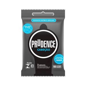 Preservativos Prudence  Cabeção  3 unidades