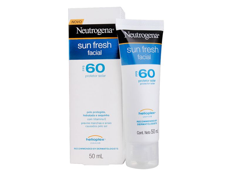 Protetor-Solar-Neutrogena-Sun-Fresh-Facial-FPS60-50ml