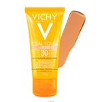 Protetor-Solar-Facial-Vichy-Ideal-Soleil-Efeito-Matificante-FPS30-Cor-Clara-40g