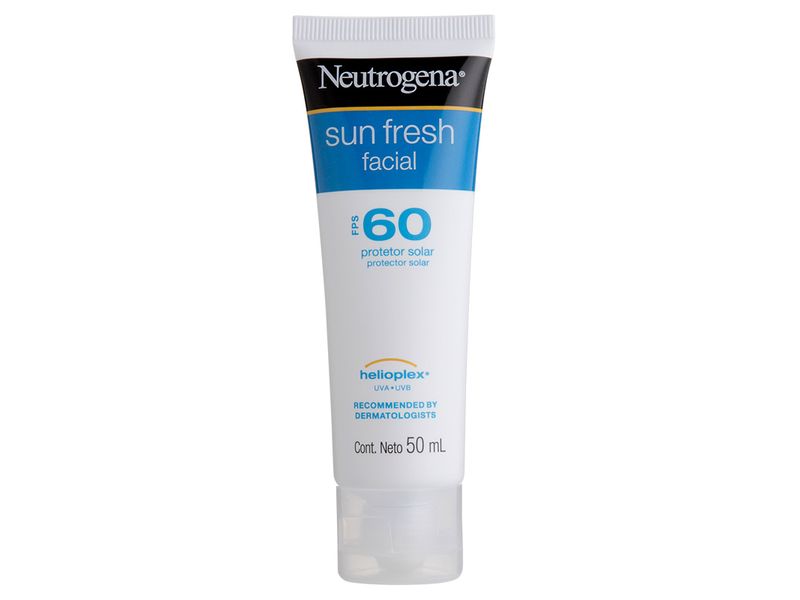 Protetor-Solar-Neutrogena-Sun-Fresh-Facial-FPS60-50ml