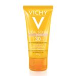 Protetor-Solar-Facial-Vichy-Ideal-Soleil-Efeito-Matificante-FPS30-Cor-Clara-40g